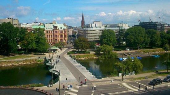 Two-Bedroom Apartment In City Center Of Malmoe Close To Copenhagen Dış mekan fotoğraf